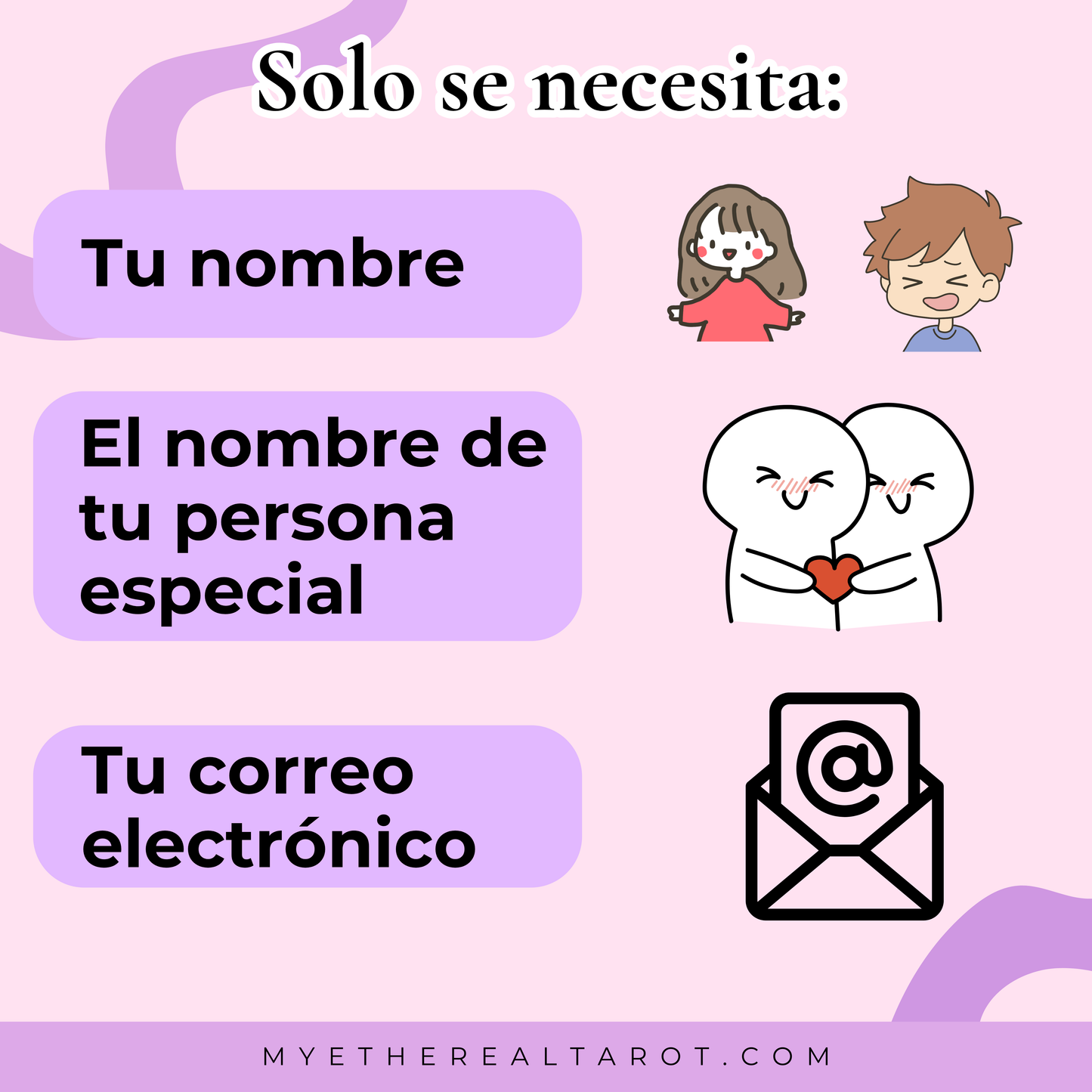 Lectura Amorosa Básica de Tarot