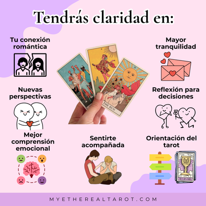 Lectura Amorosa Básica de Tarot