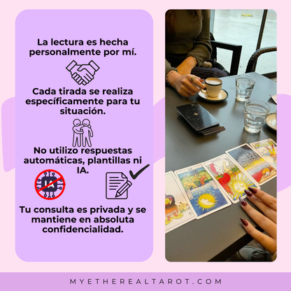 Lectura Amorosa Básica de Tarot