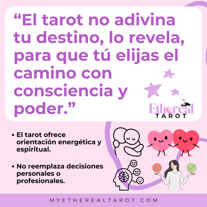 Lectura Amorosa Básica de Tarot