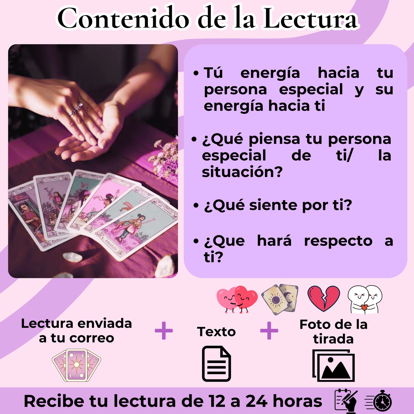 Lectura Amorosa Básica de Tarot